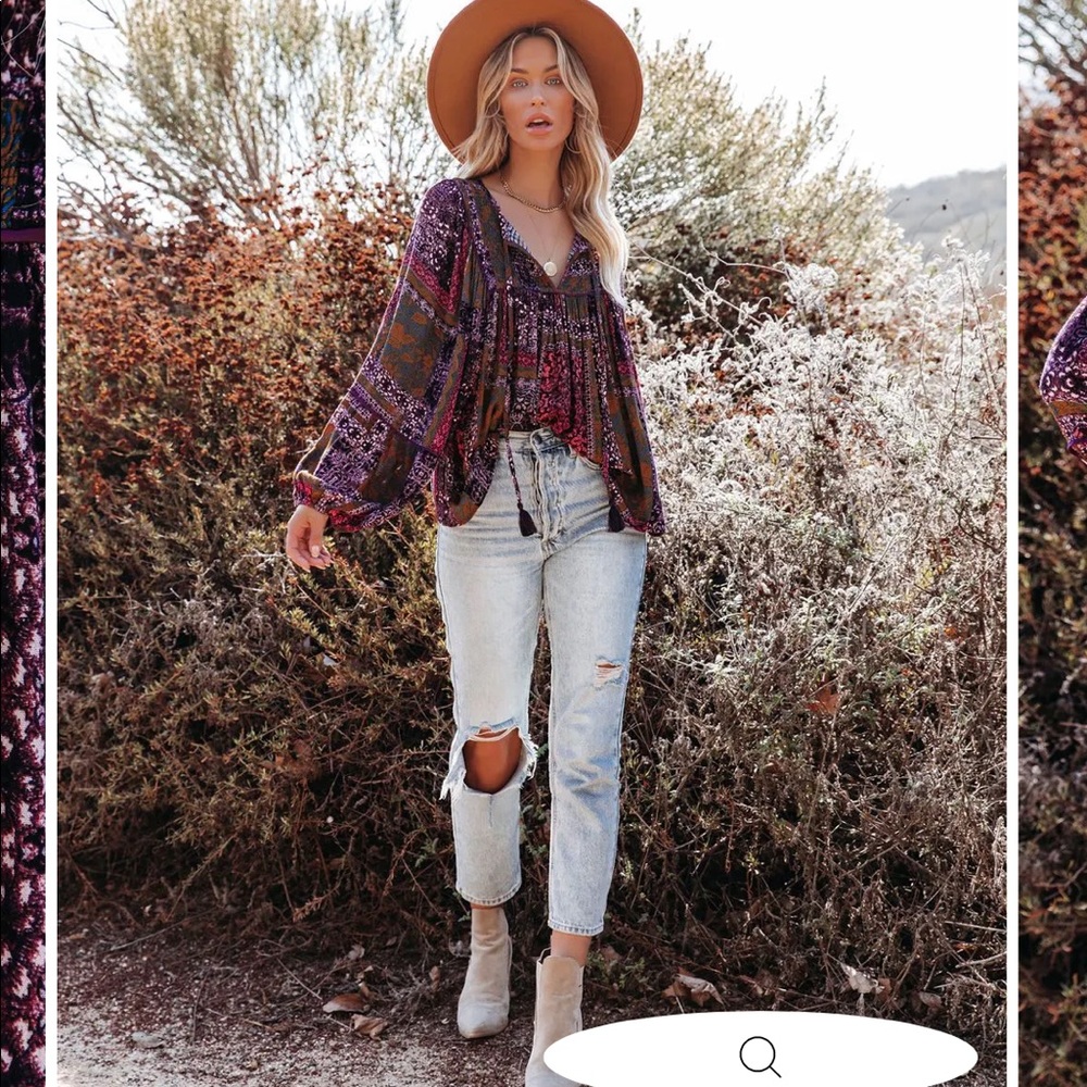 Make Magic Patchwork Tassel Top - image 3